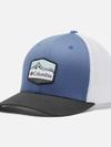 Columbia Mesh™ Ball Cap Bluestone, White, Shark