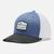 Columbia Mesh™ Ball Cap Bluestone, White, Shark