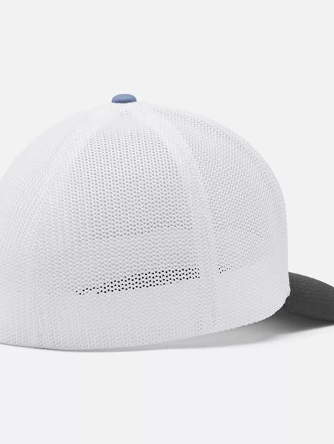 Columbia Mesh™ Ball Cap Bluestone, White, Shark