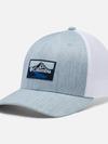 Columbia Mesh™ Ball Cap Bluestone Heather, White Peak2River