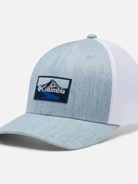 Columbia Mesh™ Ball Cap Bluestone Heather, White Peak2River