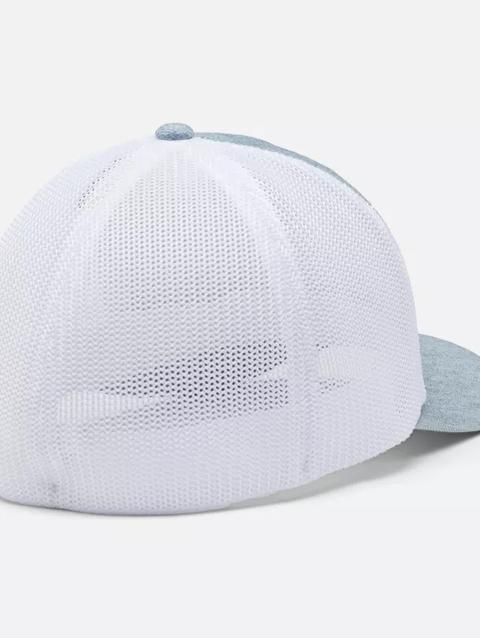 Columbia Mesh™ Ball Cap Bluestone Heather, White Peak2River