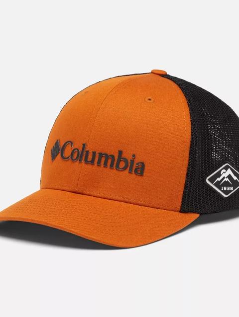 Columbia Mesh™ Ball Cap Warm Copper, Black