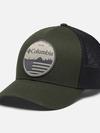 Columbia Mesh™ Ball Cap Greenscape, Black, Flag