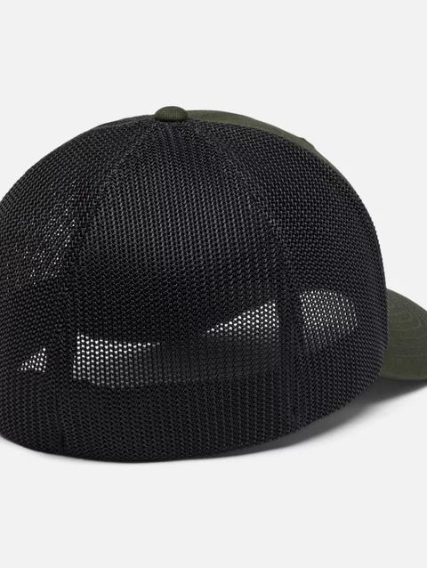 Columbia Mesh™ Ball Cap Greenscape, Black, Flag