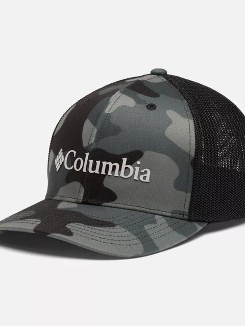 Columbia Mesh™ Ball Cap Black Mod Camo