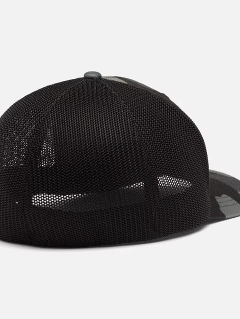 Columbia Mesh™ Ball Cap Black Mod Camo