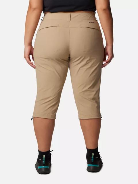 Women's Saturday Trail™ II Knee Pants - Plus Size British Tan