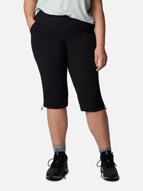 Women's Saturday Trail™ II Knee Pants - Plus Size Black