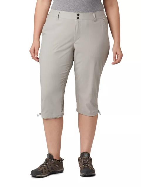 Women's Saturday Trail™ II Knee Pants - Plus Size Flint Grey