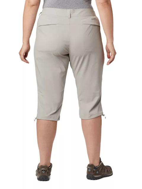 Women's Saturday Trail™ II Knee Pants - Plus Size Flint Grey