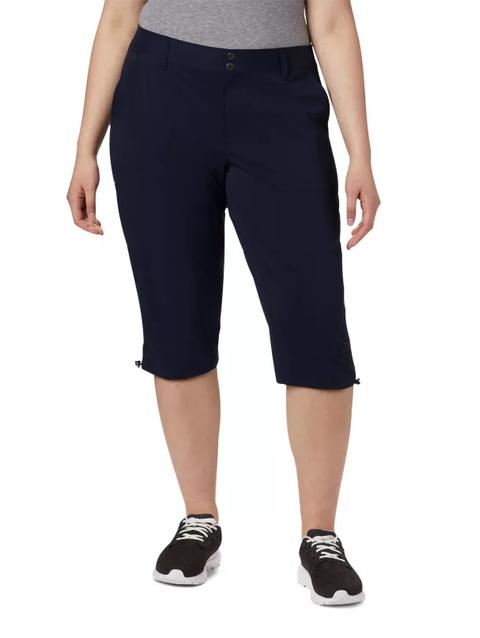 Women's Saturday Trail™ II Knee Pants - Plus Size Dark Nocturnal