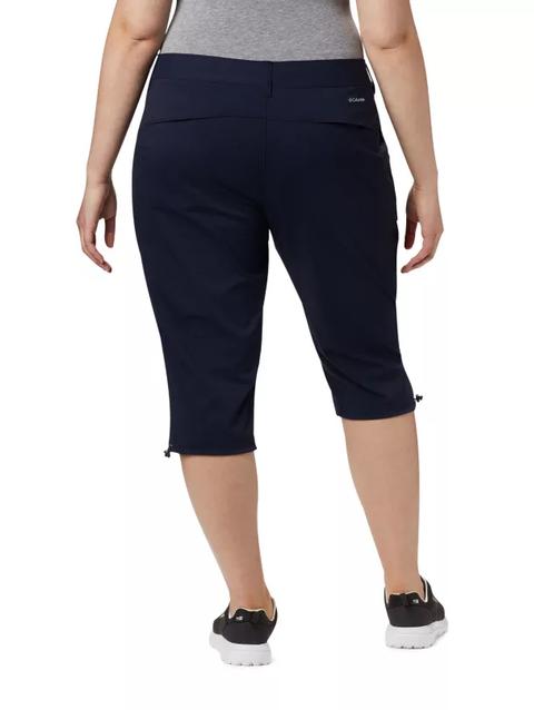 Women's Saturday Trail™ II Knee Pants - Plus Size Dark Nocturnal