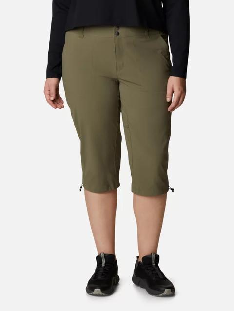 Women's Saturday Trail™ II Knee Pants - Plus Size Stone Green