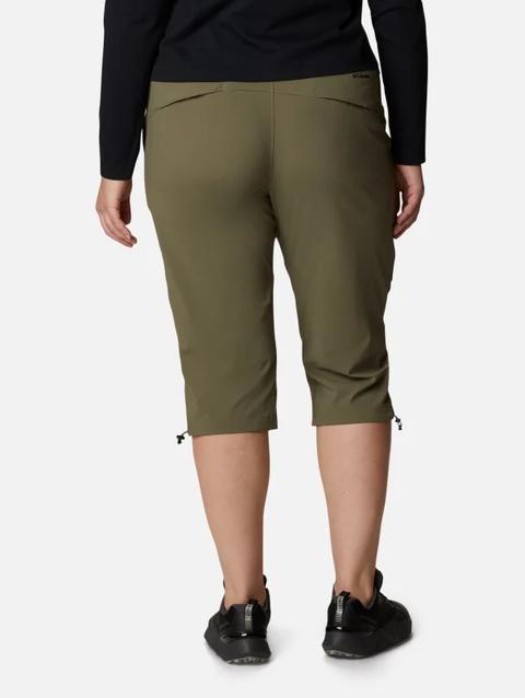 Women's Saturday Trail™ II Knee Pants - Plus Size Stone Green