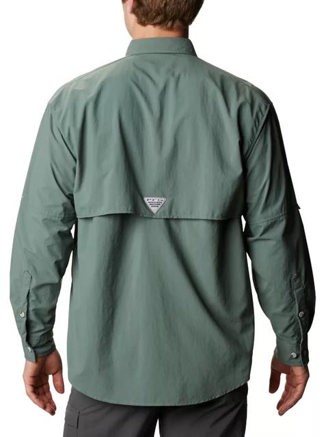 Men’s PFG Bahama™ II Long Sleeve Shirt Pond