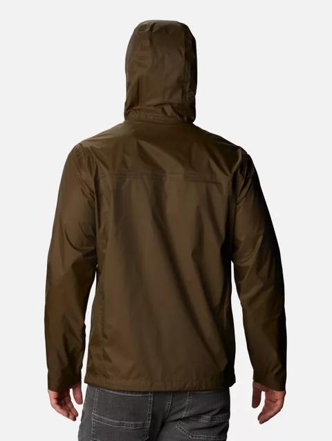 Men’s Watertight™ II Jacket - Big Olive Green, Shark