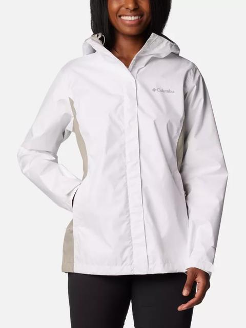 Women’s Arcadia™ II Jacket White, Flint Grey