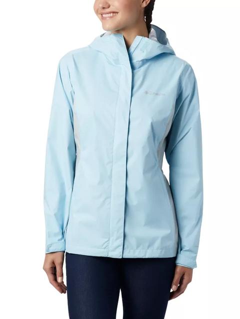 Women’s Arcadia™ II Jacket Spring Blue, Cirrus Grey