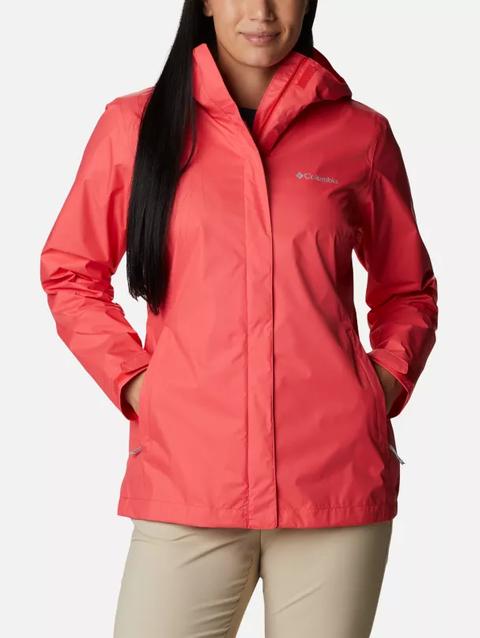 Women’s Arcadia™ II Jacket Red Hibiscus