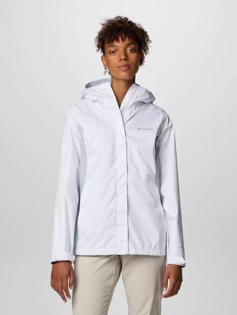 Women’s Arcadia™ II Jacket White, Cirrus Grey