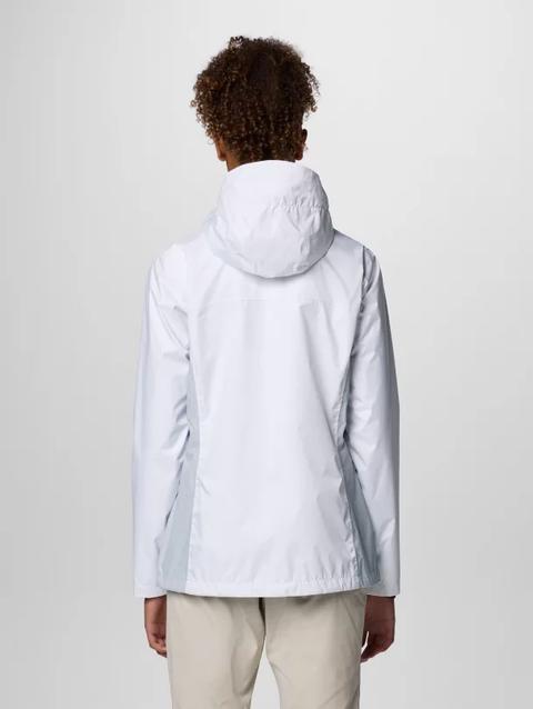 Women’s Arcadia™ II Jacket White, Cirrus Grey