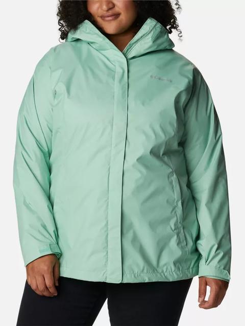 Women’s Arcadia™ II Jacket - Plus Size New Mint