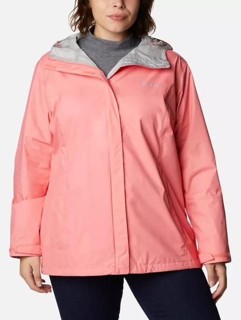 Women’s Arcadia™ II Jacket - Plus Size Salmon