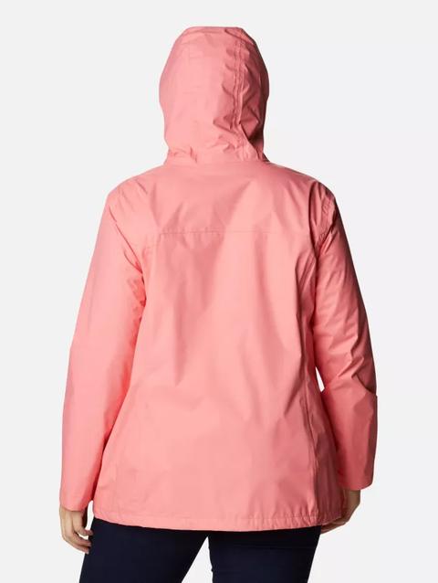 Women’s Arcadia™ II Jacket - Plus Size Salmon