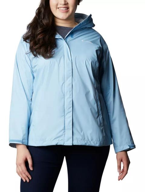 Women’s Arcadia™ II Jacket - Plus Size Crystal Blue