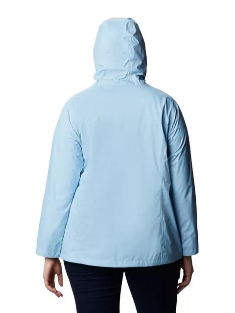 Women’s Arcadia™ II Jacket - Plus Size Crystal Blue