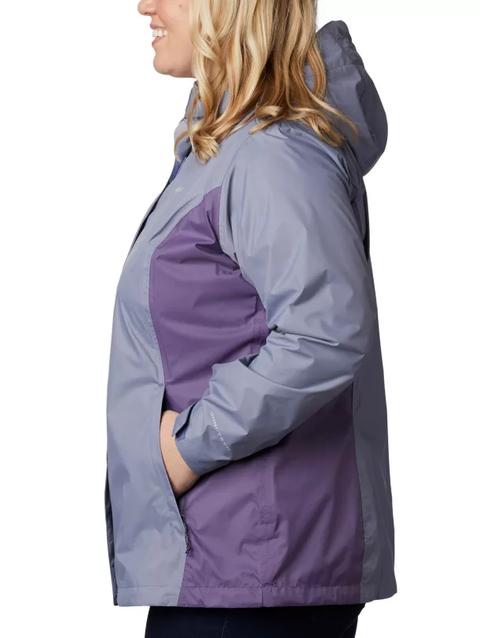 Women’s Arcadia™ II Jacket - Plus Size New Moon, Plum Purple