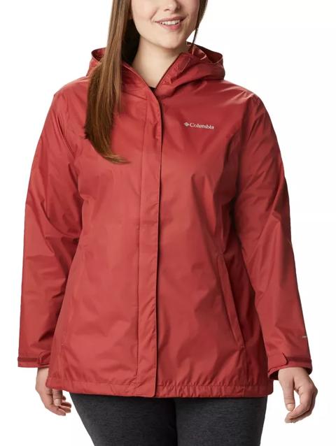 Women’s Arcadia™ II Jacket - Plus Size Dusty Crimson