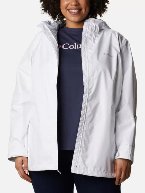 Women’s Arcadia™ II Jacket - Plus Size White, White