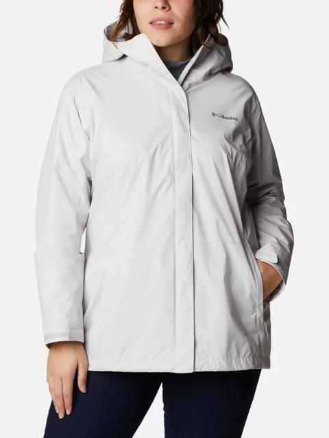 Women’s Arcadia™ II Jacket - Plus Size Nimbus Grey