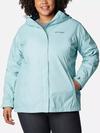 Women’s Arcadia™ II Jacket - Plus Size Aqua Haze