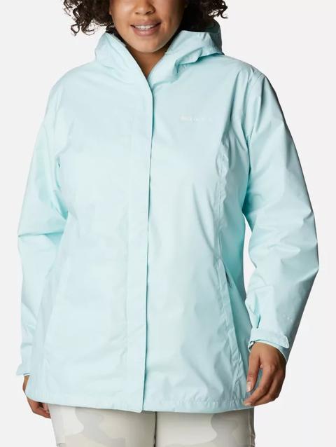 Women’s Arcadia™ II Jacket - Plus Size Icy Morn