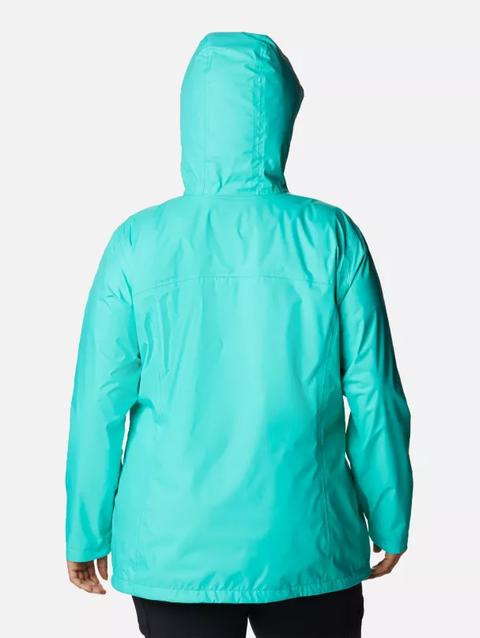 Women’s Arcadia™ II Jacket - Plus Size Electric Turquoise