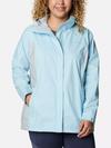 Women’s Arcadia™ II Jacket - Plus Size Spring Blue, Cirrus Grey