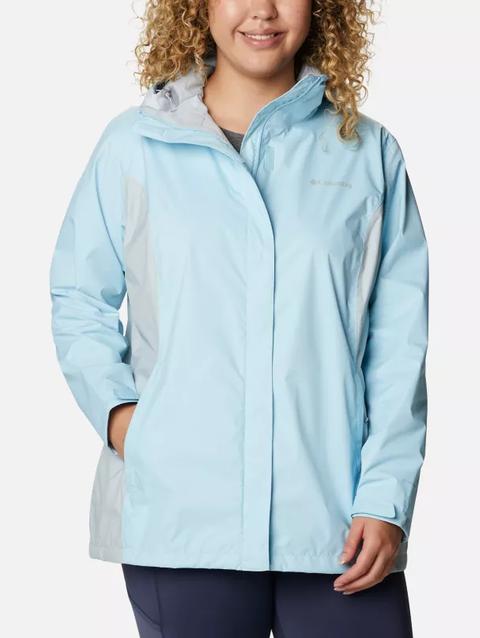 Women’s Arcadia™ II Jacket - Plus Size Spring Blue, Cirrus Grey