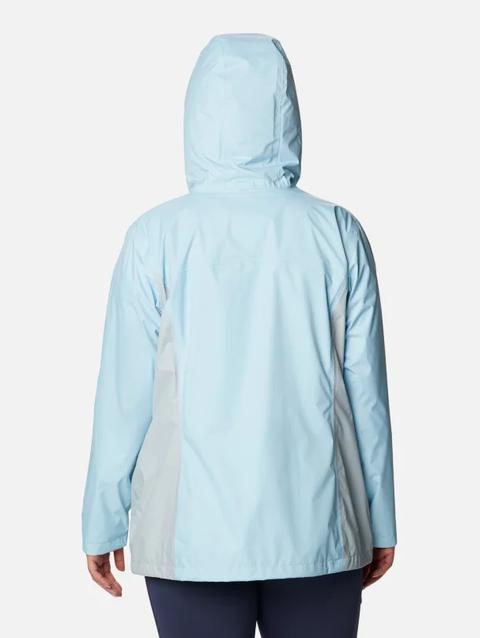 Women’s Arcadia™ II Jacket - Plus Size Spring Blue, Cirrus Grey