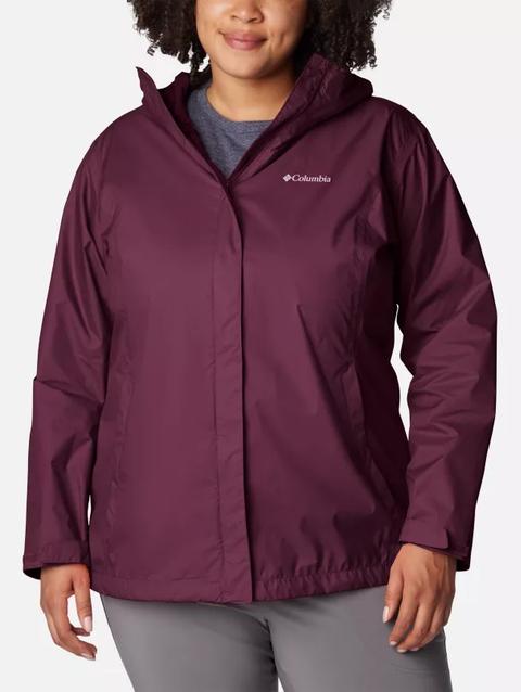 Women’s Arcadia™ II Jacket - Plus Size Marionberry