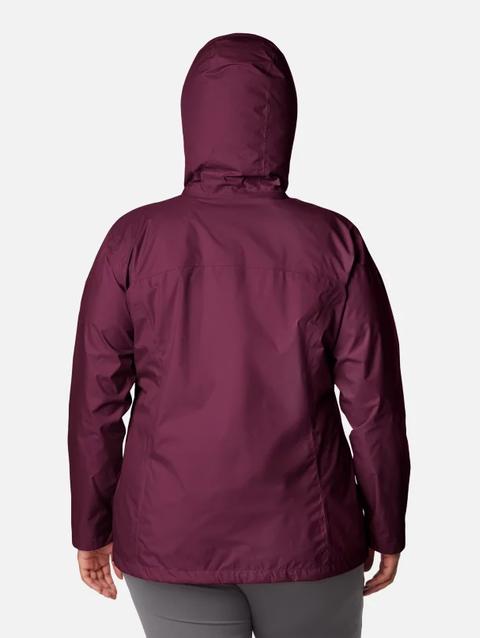 Women’s Arcadia™ II Jacket - Plus Size Marionberry