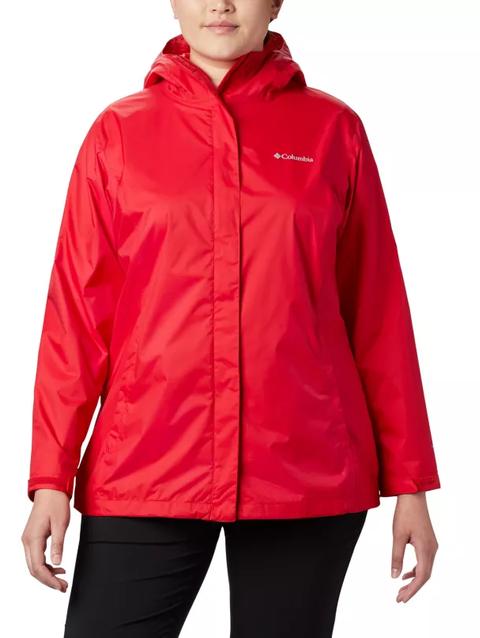 Women’s Arcadia™ II Jacket - Plus Size Red Lily