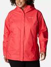 Women’s Arcadia™ II Jacket - Plus Size Red Hibiscus