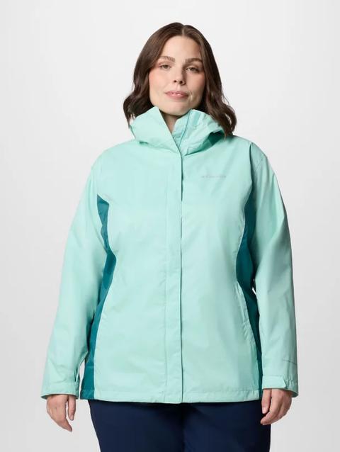 Women’s Arcadia™ II Jacket - Plus Size Spray, River Blue