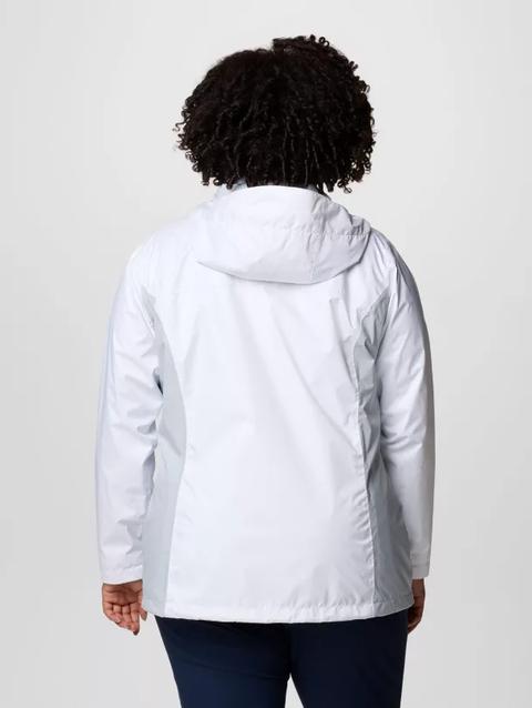 Women’s Arcadia™ II Jacket - Plus Size White, Cirrus Grey