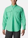 Men’s PFG Bahama™ II Long Sleeve Shirt Light Jade