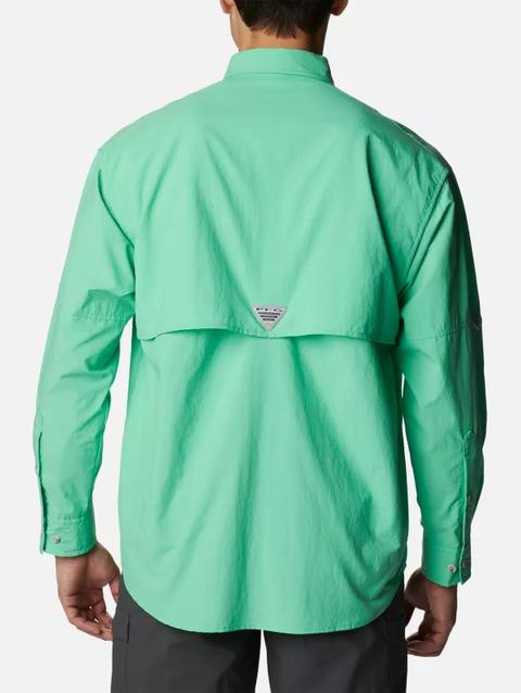 Men’s PFG Bahama™ II Long Sleeve Shirt Light Jade