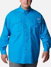 Men’s PFG Bonehead™ Long Sleeve Shirt - Big Compass Blue